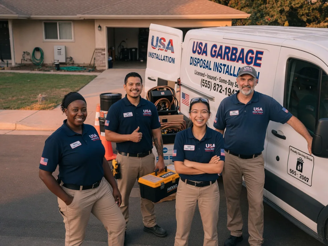 Garbage Disposal Replacement company in Bushkill, PA